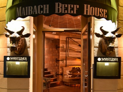 照片: Maibach Beef House